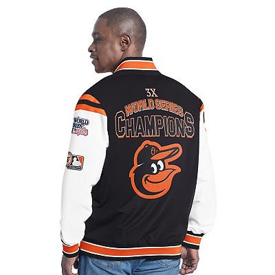 Men's G-III Sports by Carl Banks Orange Baltimore Orioles Recruit
