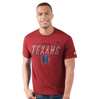 Men's Starter Red Houston Texans Prime Time T-Shirt