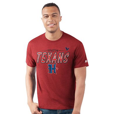 Men's Starter Red Houston Texans Prime Time T-Shirt