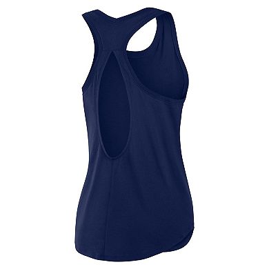 Women's Fanatics Navy Dallas Cowboys Iron Fan Tank Top