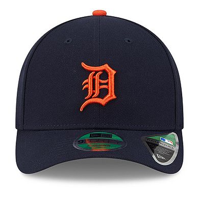 Men's New Era Navy Detroit Tigers Player Replica 9FORTY Adjustable Hat