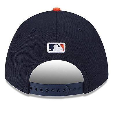 Men's New Era Navy Detroit Tigers Player Replica 9FORTY Adjustable Hat