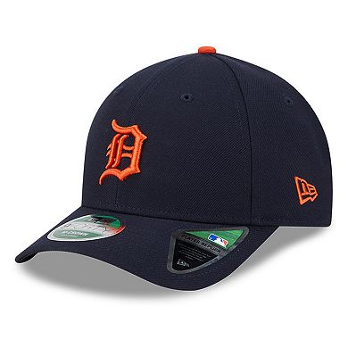Men's New Era Navy Detroit Tigers Player Replica 9FORTY Adjustable Hat