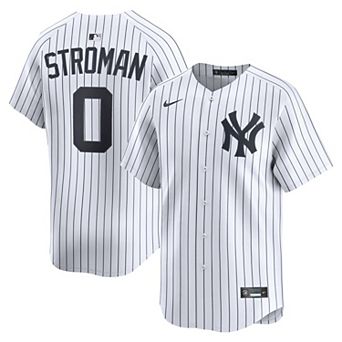 Men's Nike Marcus Stroman White New York Yankees Home Limited Player Jersey