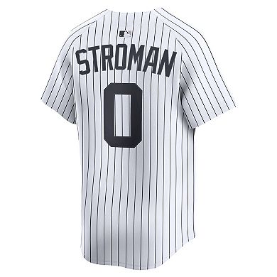 Men's Nike Marcus Stroman White New York Yankees Home Limited Player Jersey