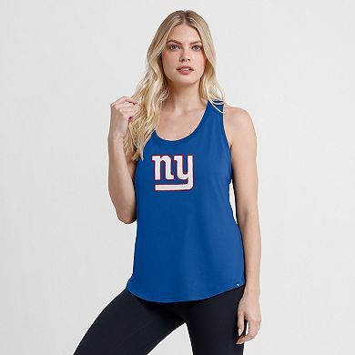 Women's Fanatics Royal New York Giants Iron Fan Tank Top