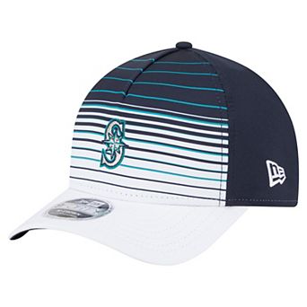 Men's New Era Navy Seattle Mariners Gradient 9FORTY M-Crown Adjustable Hat