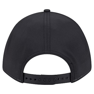 Men's New Era Black Miami Marlins Gradient 9FORTY M-Crown Adjustable Hat