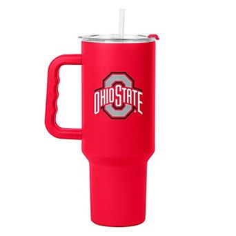 Ohio State Buckeyes 40oz. Powder Coat Tumbler