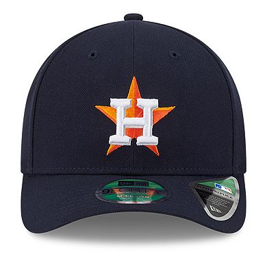 Men's New Era Navy Houston Astros Player Replica 9FORTY Adjustable Hat