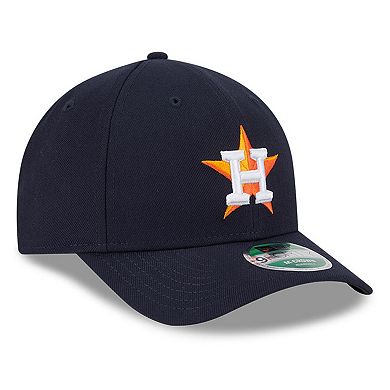 Men's New Era Navy Houston Astros Player Replica 9FORTY Adjustable Hat
