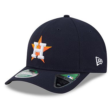 Men's New Era Navy Houston Astros Player Replica 9FORTY Adjustable Hat