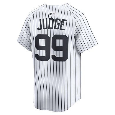 Men's Nike Aaron Judge White New York Yankees Home Limited Player Jersey