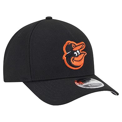 Men's New Era Black Baltimore Orioles 9FORTY M-Crown Adjustable Hat