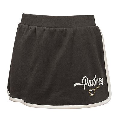 Girls Youth Brown San Diego Padres Base Trainer Johnny Polo and Skort Set