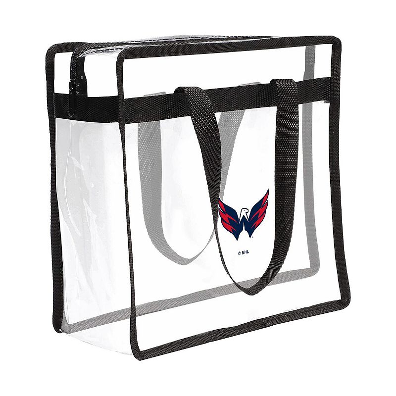 WinCraft Washington Capitals Clear Tote Bag, Team