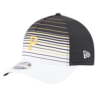 Men's New Era Black Pittsburgh Pirates Gradient 9FORTY M-Crown Adjustable Hat