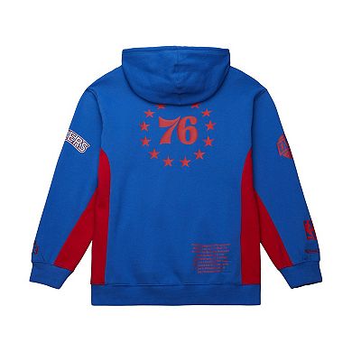 Veste Mitchell & Ness Philadelphia 76ers Hardwood Classics - Taille L, Couleur Royale, Unisexe Neuve