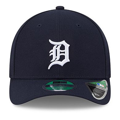 Men's New Era Navy Detroit Tigers Player Replica 9FORTY Adjustable Hat
