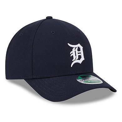 Men's New Era Navy Detroit Tigers Player Replica 9FORTY Adjustable Hat