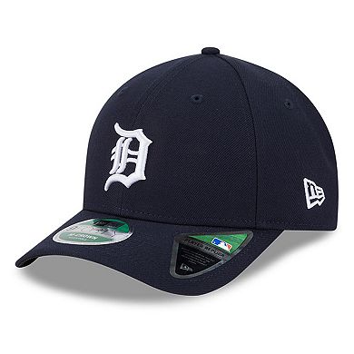Men's New Era Navy Detroit Tigers Player Replica 9FORTY Adjustable Hat