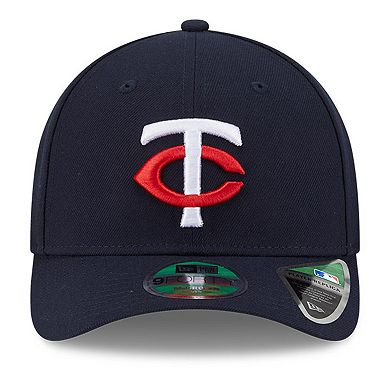 Men's New Era Navy Minnesota Twins Player Replica 9FORTY Adjustable Hat