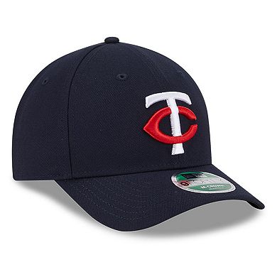 Men's New Era Navy Minnesota Twins Player Replica 9FORTY Adjustable Hat
