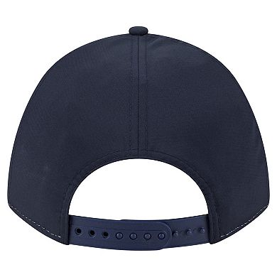 Men's New Era Navy Minnesota Twins Gradient 9FORTY M-Crown Adjustable Hat
