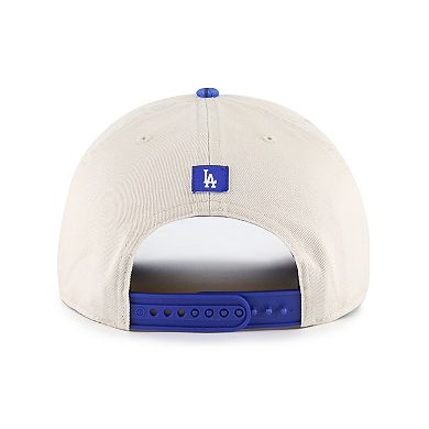 Men's '47 Cream/Navy Los Angeles Dodgers Fiji Rope Hitch Adjustable Hat