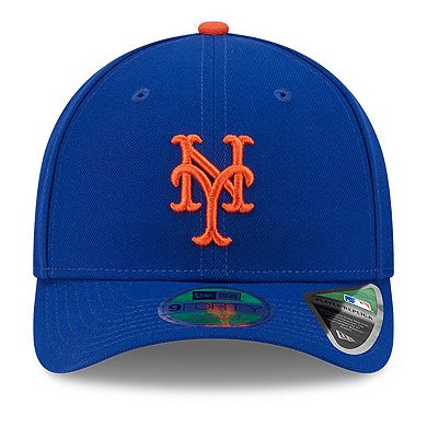Men's New Era Royal New York Mets Player Replica 9FORTY Adjustable Hat