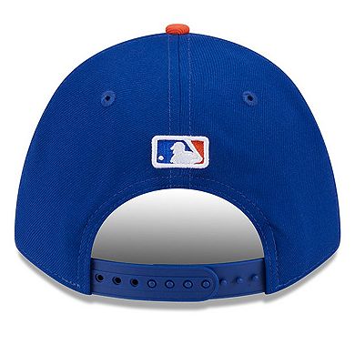 Men's New Era Royal New York Mets Player Replica 9FORTY Adjustable Hat