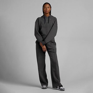 Women's Fanatics Charcoal San Francisco Giants Elements Future Ground Subtle Tonal Pullover Hoodie