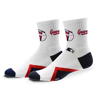 Unisex Starter Cleveland Guardians Striker Mid-Crew Socks