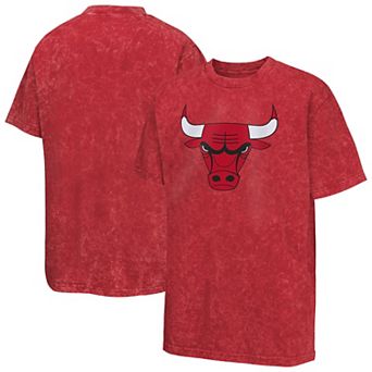 Youth Red Chicago Bulls Rugged Defense T-Shirt