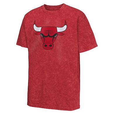 Youth Red Chicago Bulls Rugged Defense T-Shirt