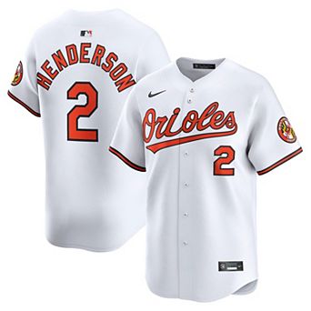 Men's Nike Gunnar Henderson White Baltimore Orioles Home Limited Player Jersey