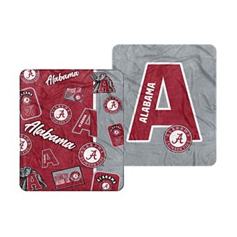 Alabama Crimson Tide 50 ۝ x 60 ۝ Dream Weave Throw Blanket