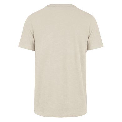 Men's '47 Natural New York Islanders Hockey Player Golden Age Scrum T-Shirt