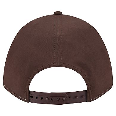 Men's New Era Brown San Diego Padres Gradient 9FORTY M-Crown Adjustable Hat