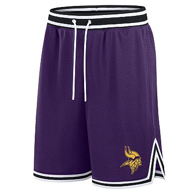 Men's Fanatics Purple Minnesota Vikings Elements Future Ground Shorts
