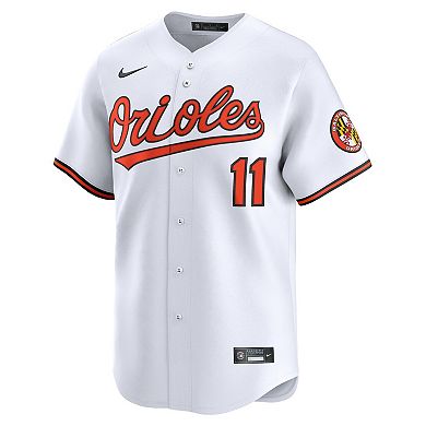 Men's Nike Jordan Westburg White Baltimore Orioles Home Limited Player Jersey