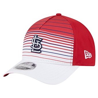 Men's New Era Red St. Louis Cardinals Gradient 9FORTY M-Crown Adjustable Hat