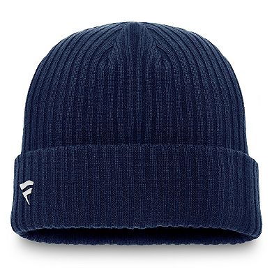 Men's Fanatics Deep Sea Blue Seattle Kraken Component Cuffed Knit Hat