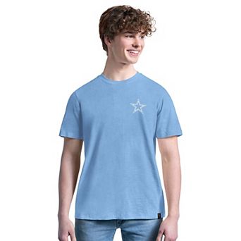 Men's Margaritaville Light Blue Dallas Cowboys Waitin' For Gametime T-Shirt