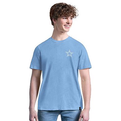 Men's Margaritaville Light Blue Dallas Cowboys Waitin' For Gametime T-Shirt