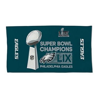 "WinCraft Philadelphia Eagles Super Bowl LIX Champions Locker Room 22"" x 42"" Double-Sided Celebration Towel"