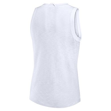 Women's Fanatics White Texas A&M Aggies Activate Slub Tank Top