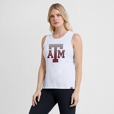 Women's Fanatics White Texas A&M Aggies Activate Slub Tank Top