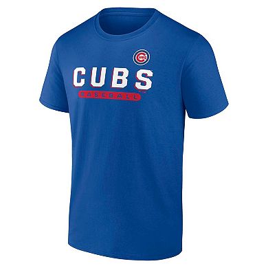 Men's Fanatics Royal Chicago Cubs Team T-Shirt