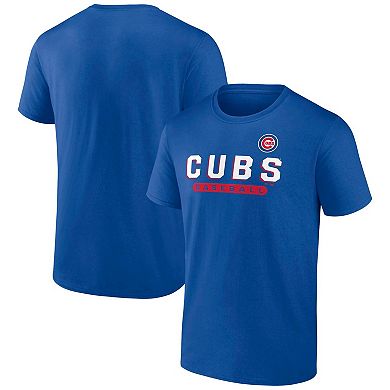 Men's Fanatics Royal Chicago Cubs Team T-Shirt